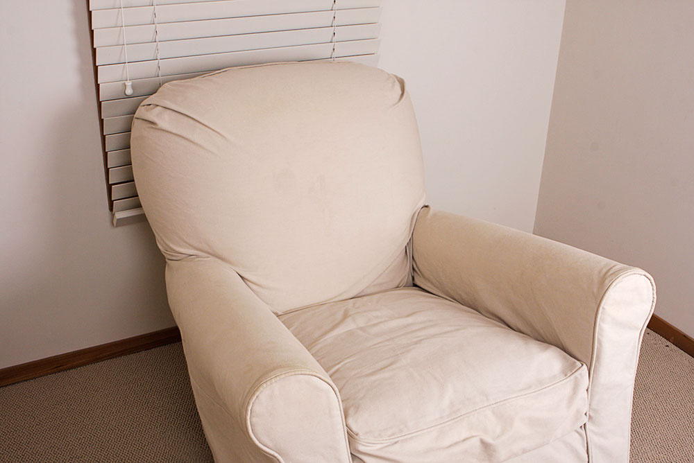 Pottery Barn Rocking Chair EBTH