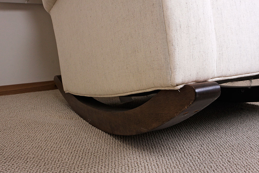 Pottery Barn Rocking Chair EBTH