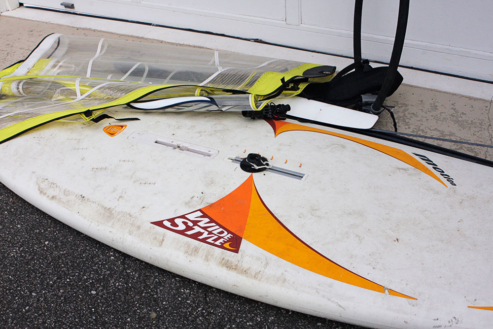 Hifly Motion Windsurfer With Sail EBTH