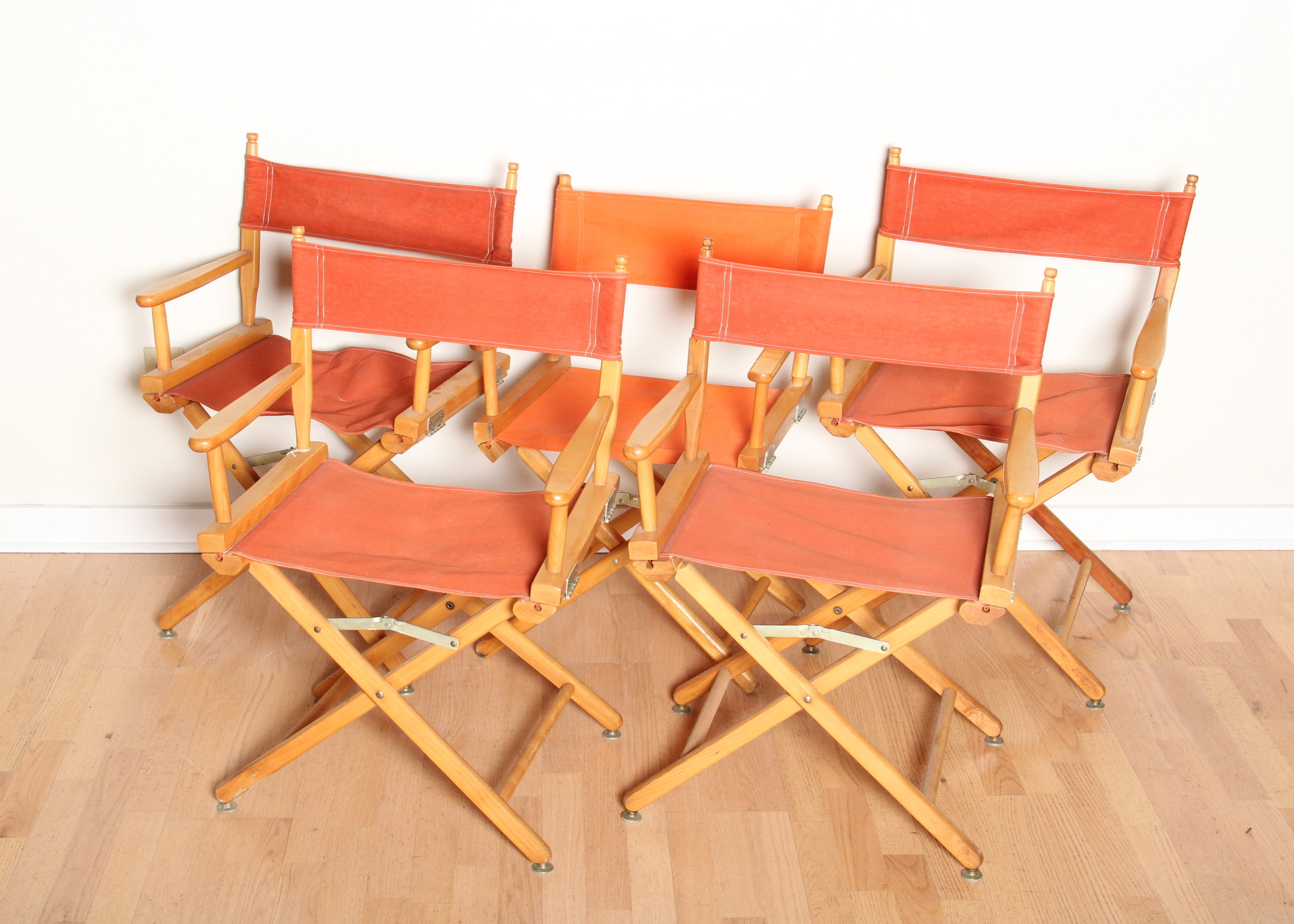 Five Classic Director's Chairs EBTH