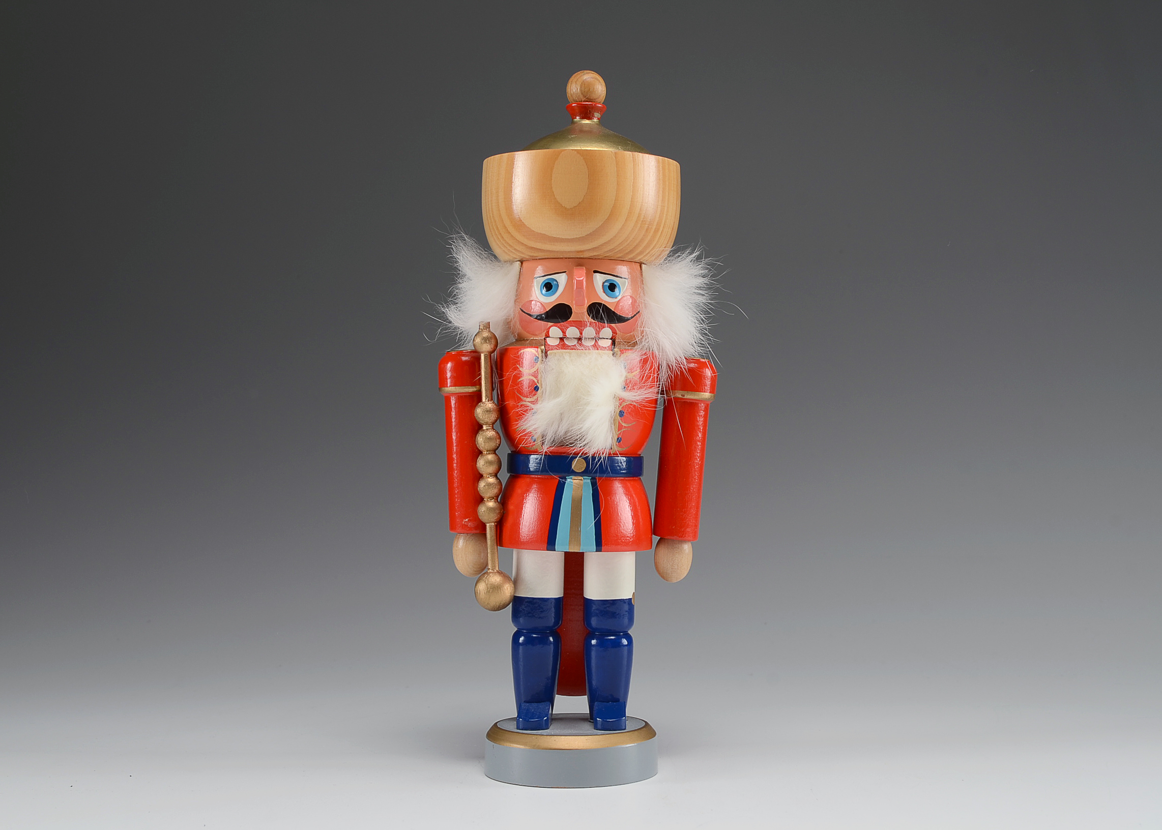 Wooden Handcrafted German Nutcracker EBTH