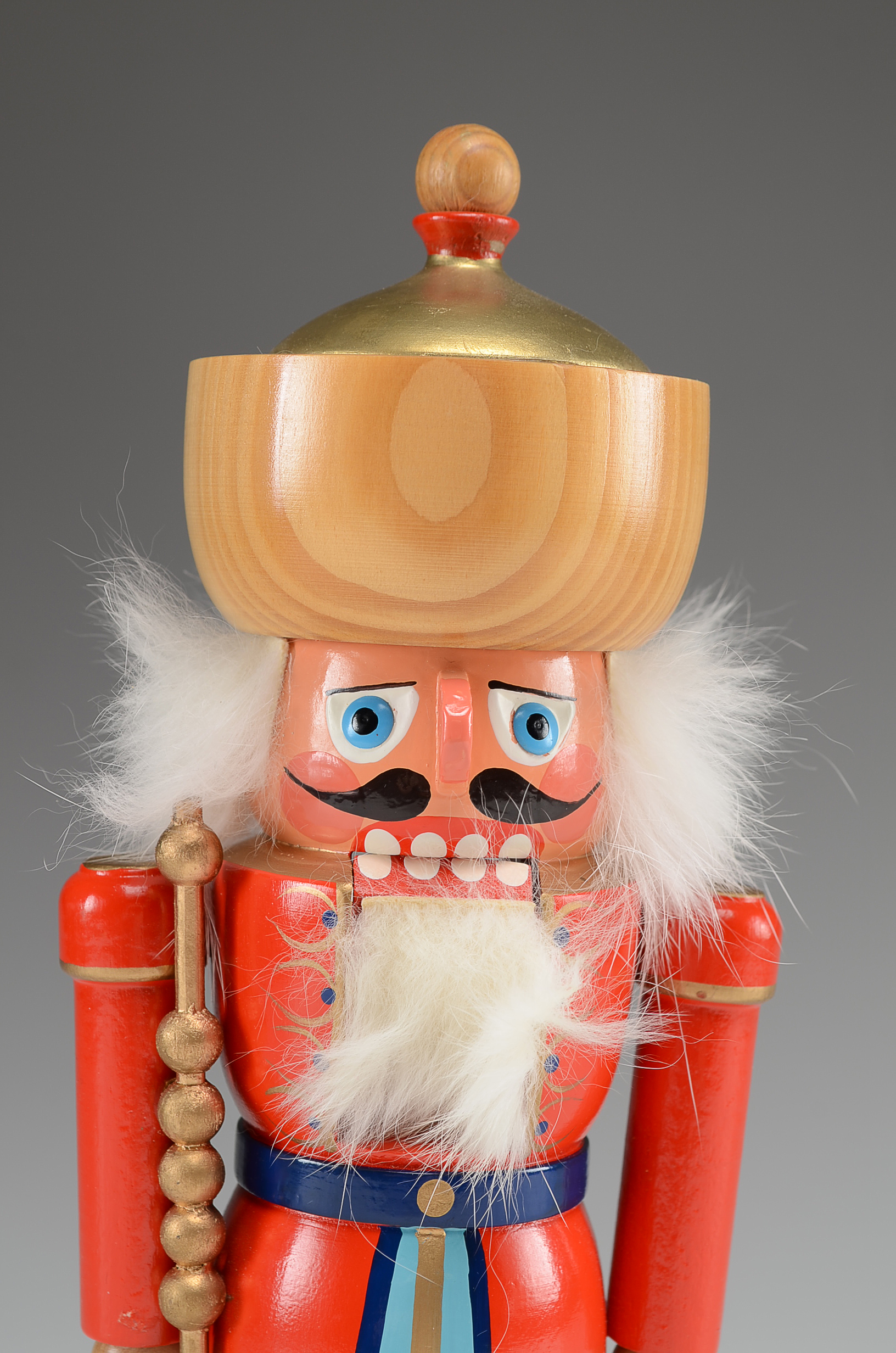 Wooden Handcrafted German Nutcracker EBTH