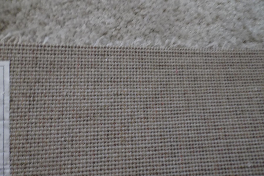 Ikea OffWhite Shag Area Rug EBTH