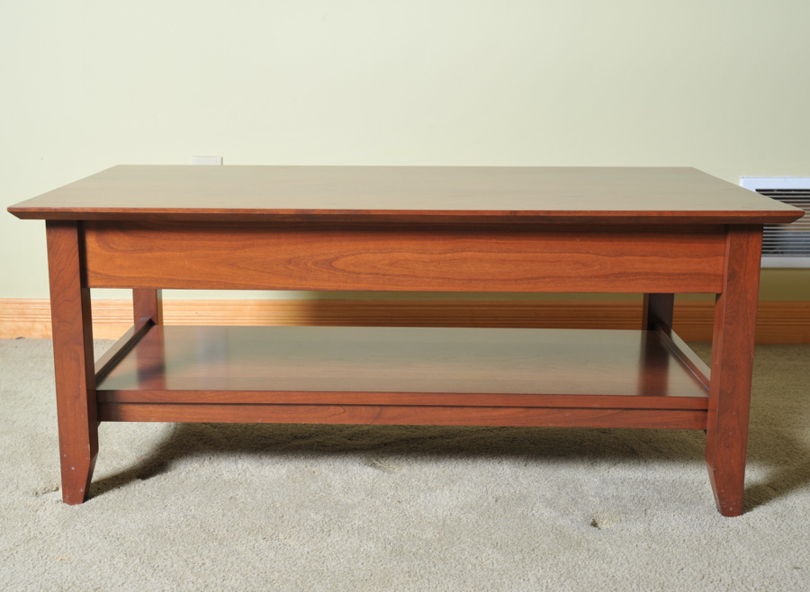 Amish Made Shaker Style Coffee Table from Miller's Furniture EBTH