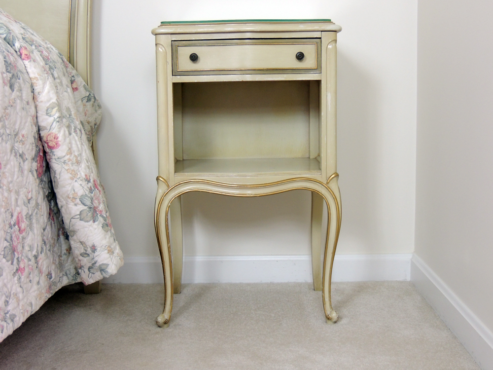 Drexel French Provincial Nightstand EBTH