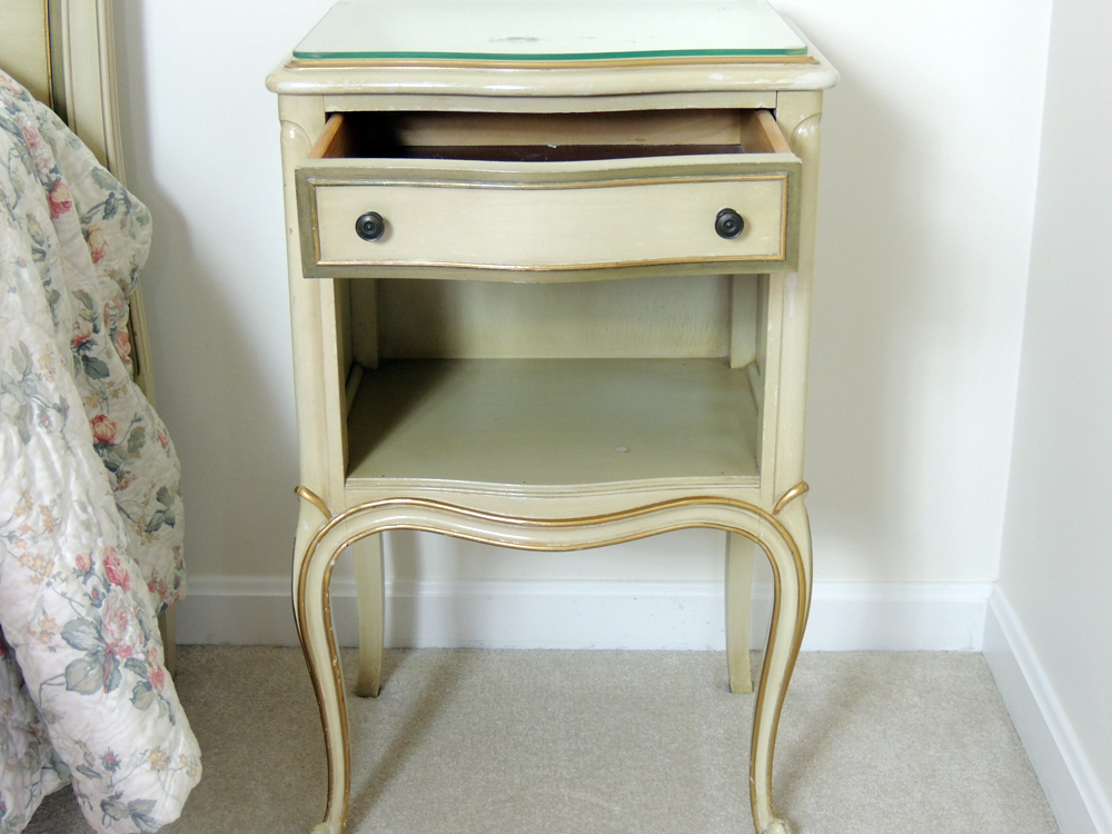 Drexel French Provincial Nightstand EBTH