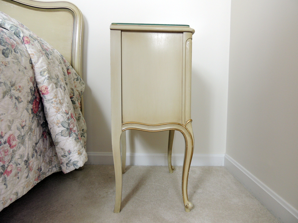 Drexel French Provincial Nightstand EBTH