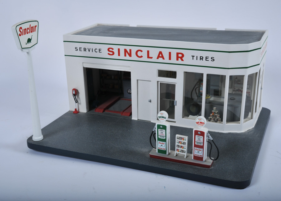 Sinclair Gas Station by Danbury Mint EBTH
