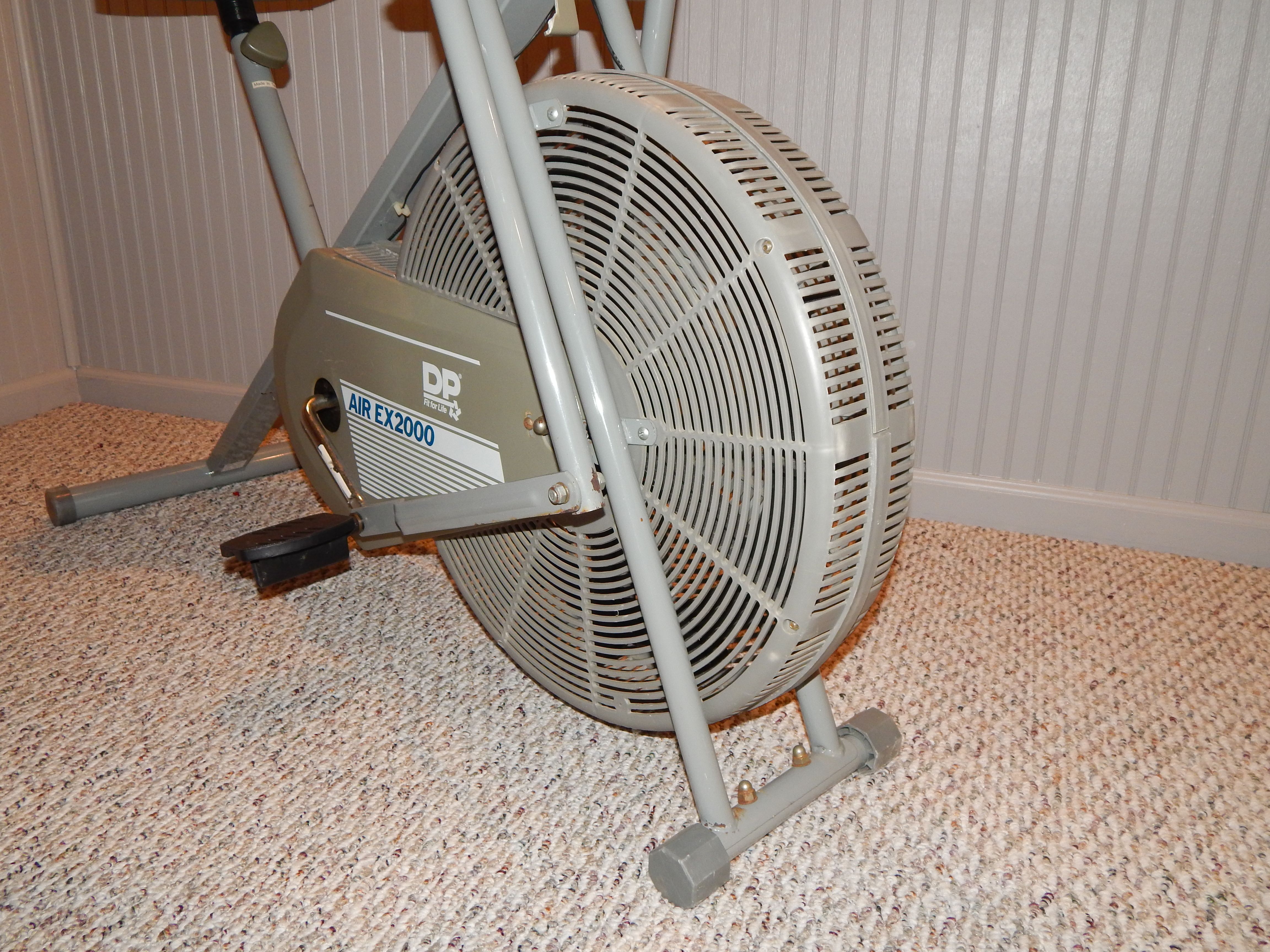 air ex2000 exercise bike