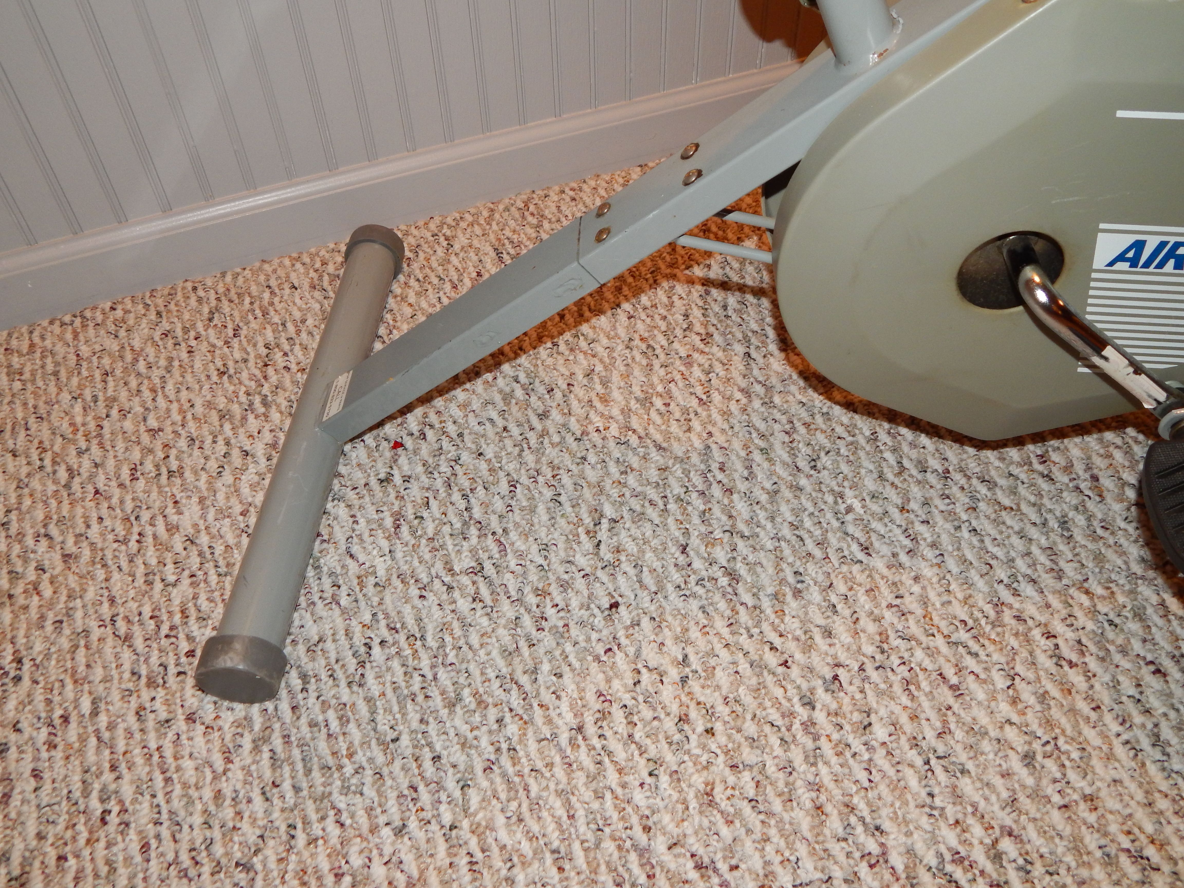 dp air toner exercise bike