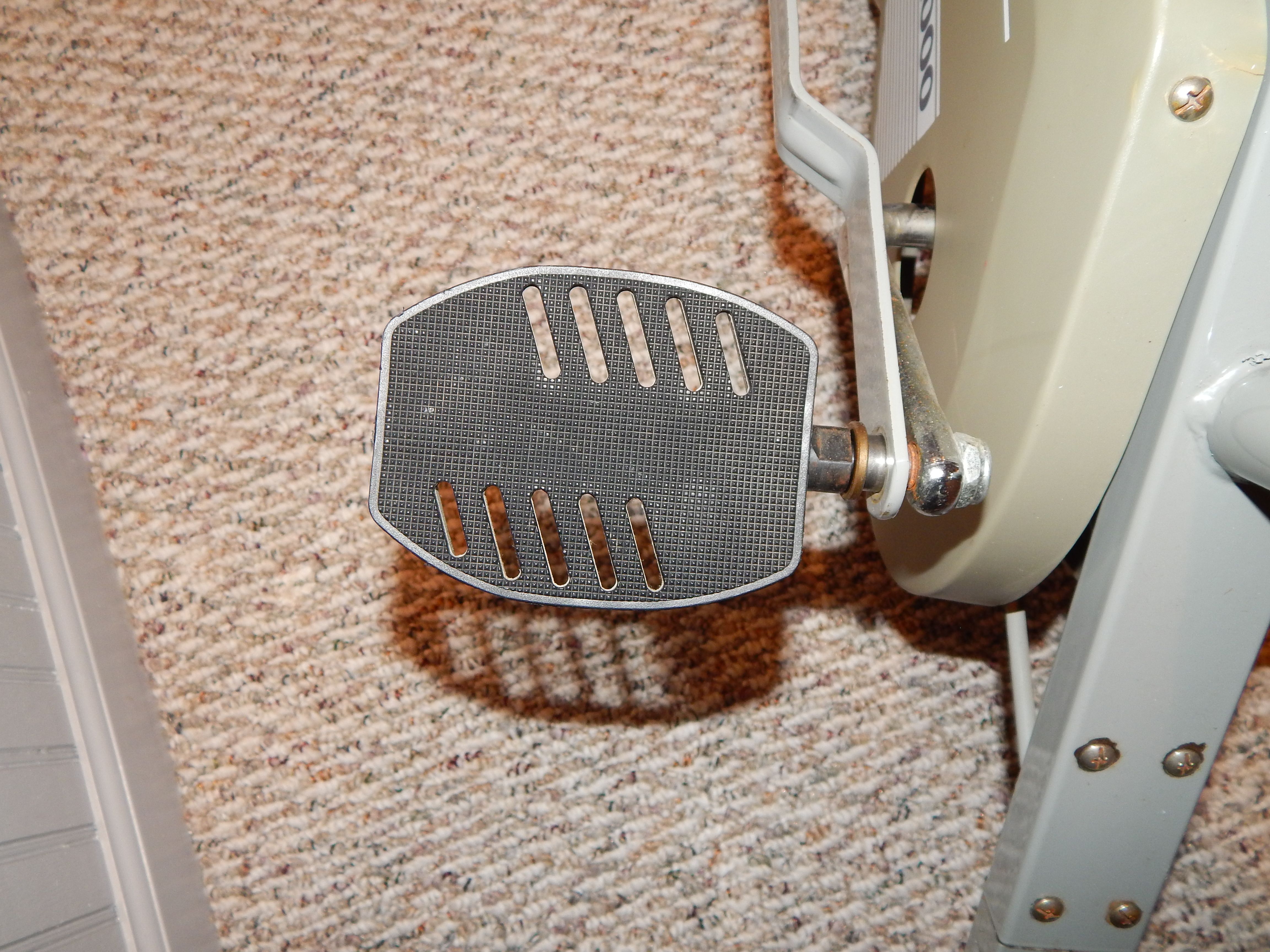 dp air toner exercise bike