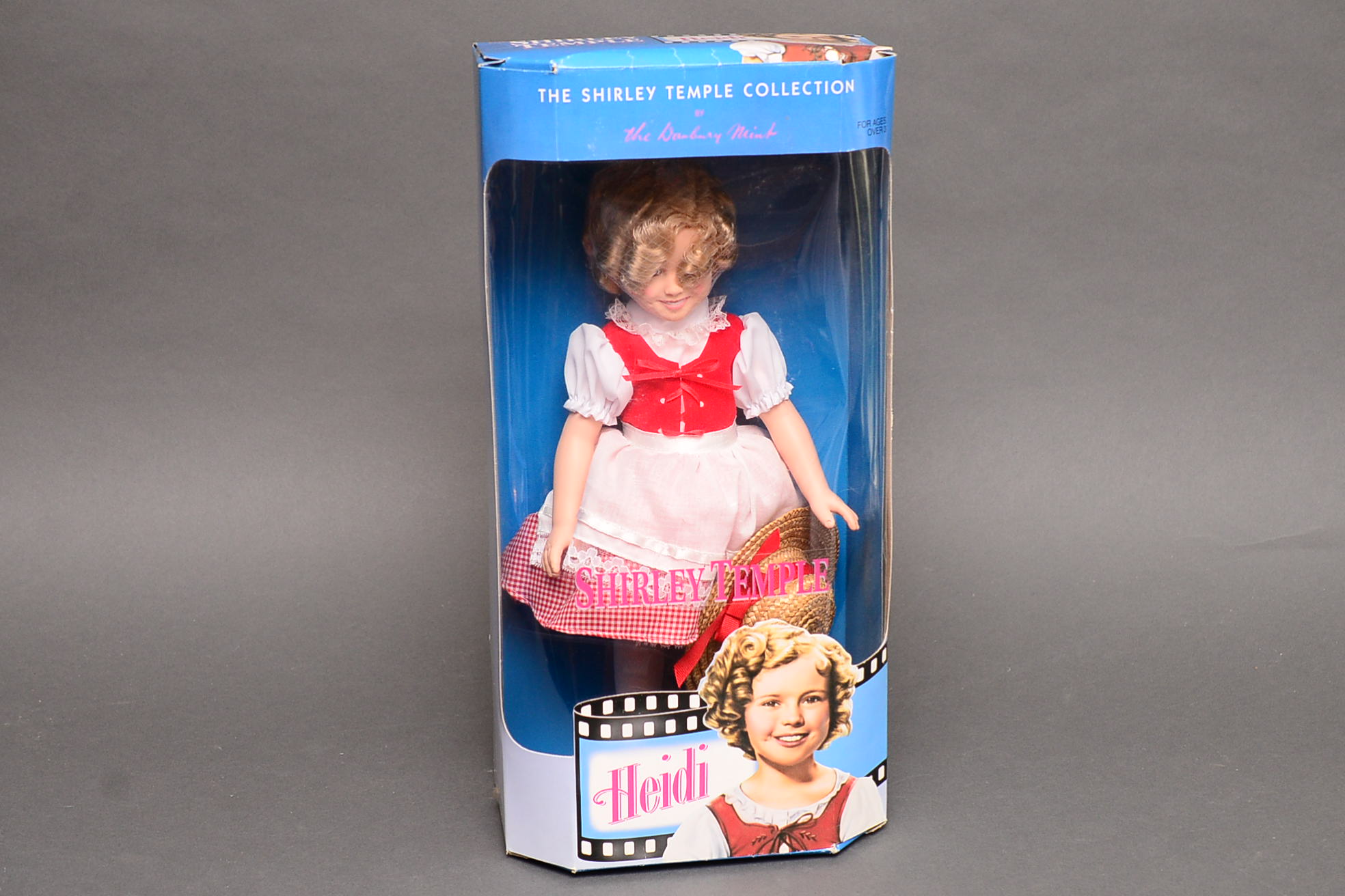 shirley temple heidi doll value