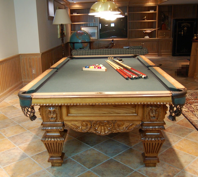 Peter Vitalie Co. Lord Nelson Slate Billiard Table EBTH