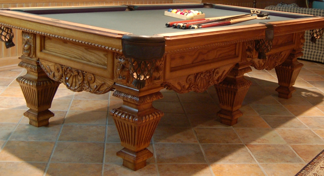 Peter Vitalie Co. Lord Nelson Slate Billiard Table EBTH