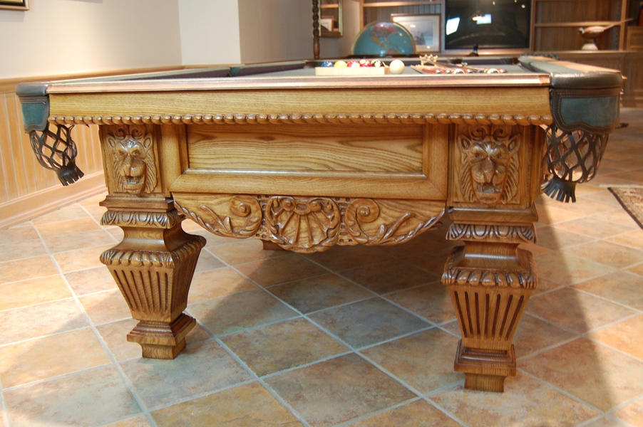 Peter Vitalie Co. Lord Nelson Slate Billiard Table EBTH