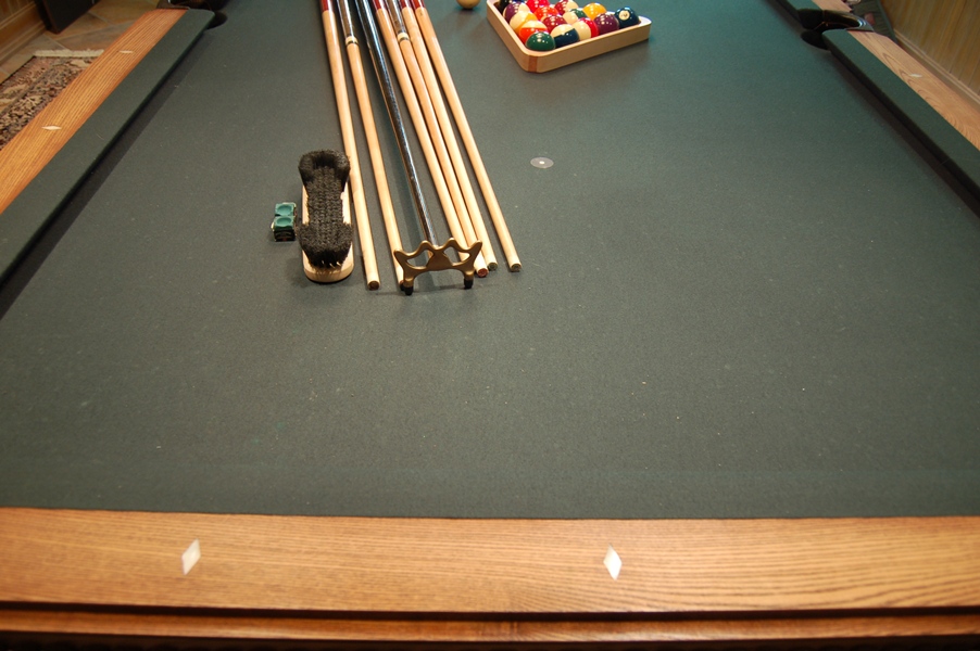 Peter Vitalie Co. Lord Nelson Slate Billiard Table EBTH