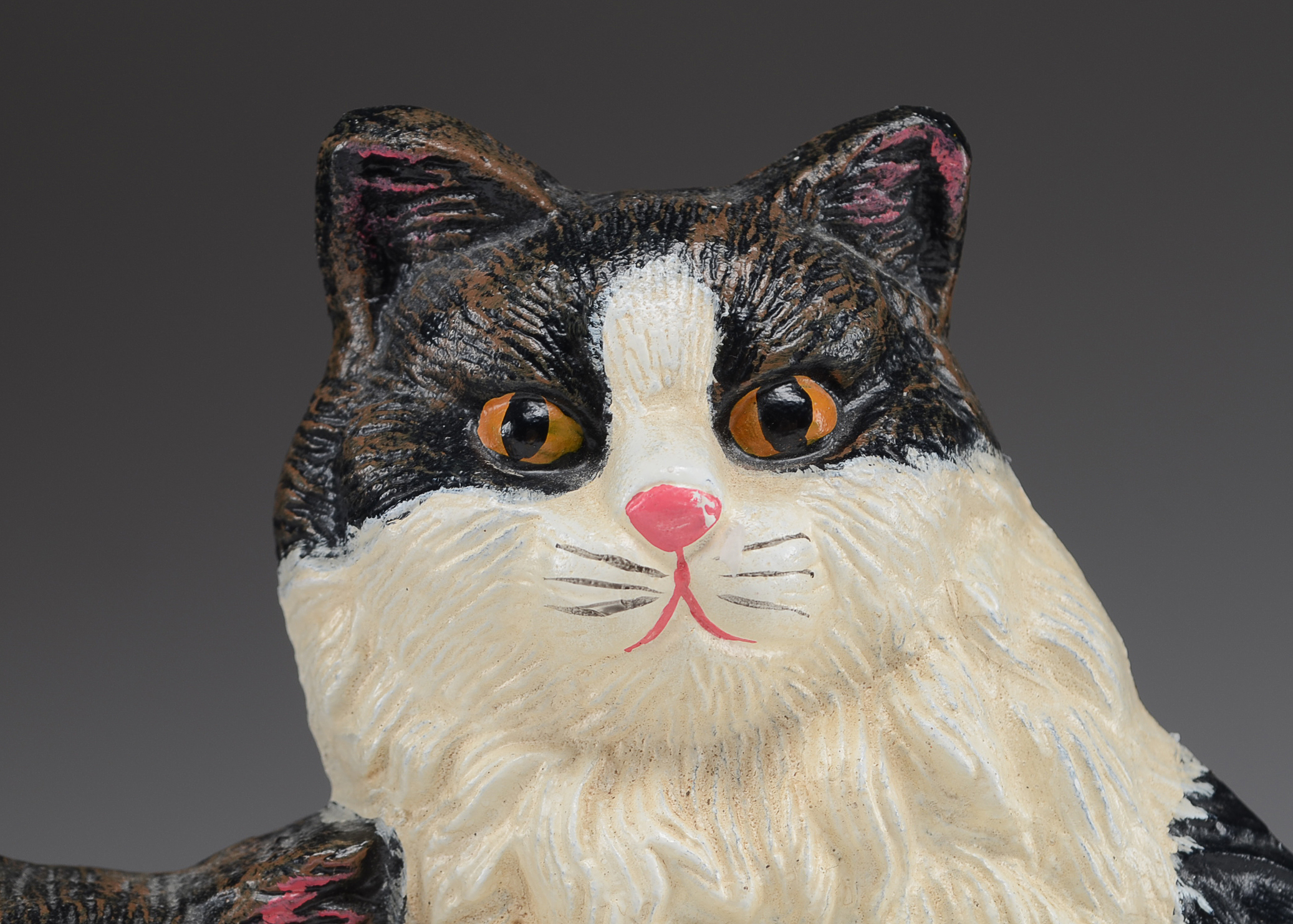 Pair of Ceramic Cat Figurines EBTH