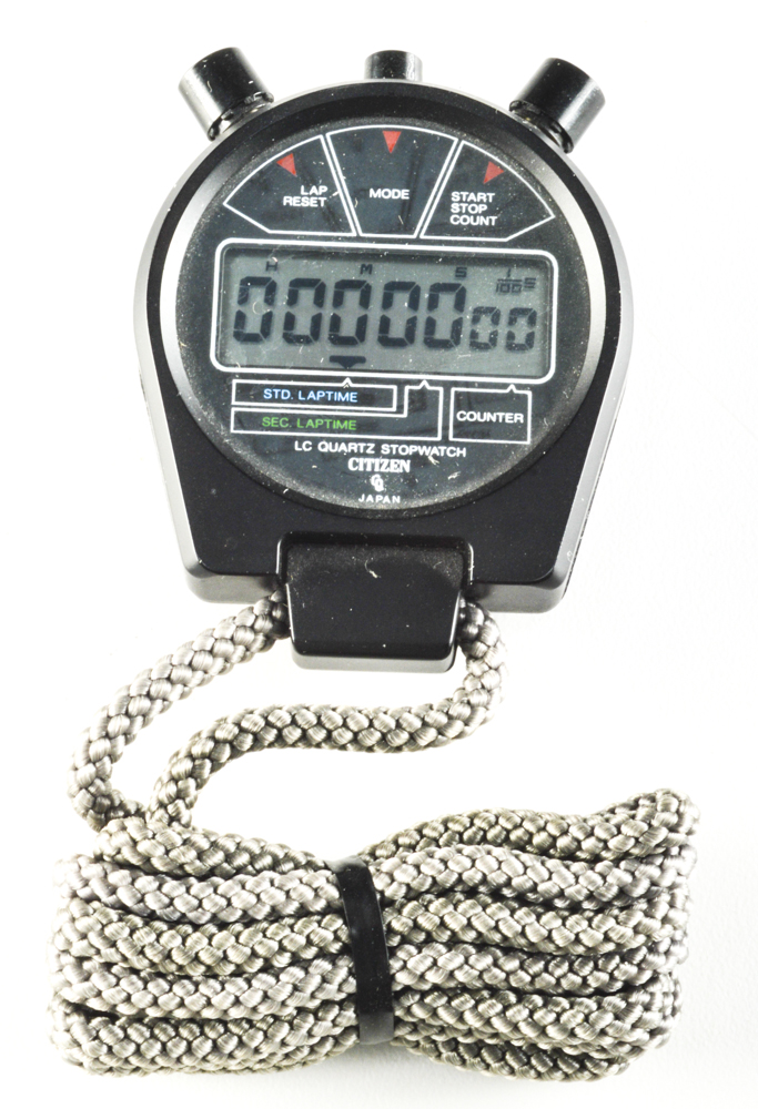 Citizen LC Quartz Stopwatch EBTH
