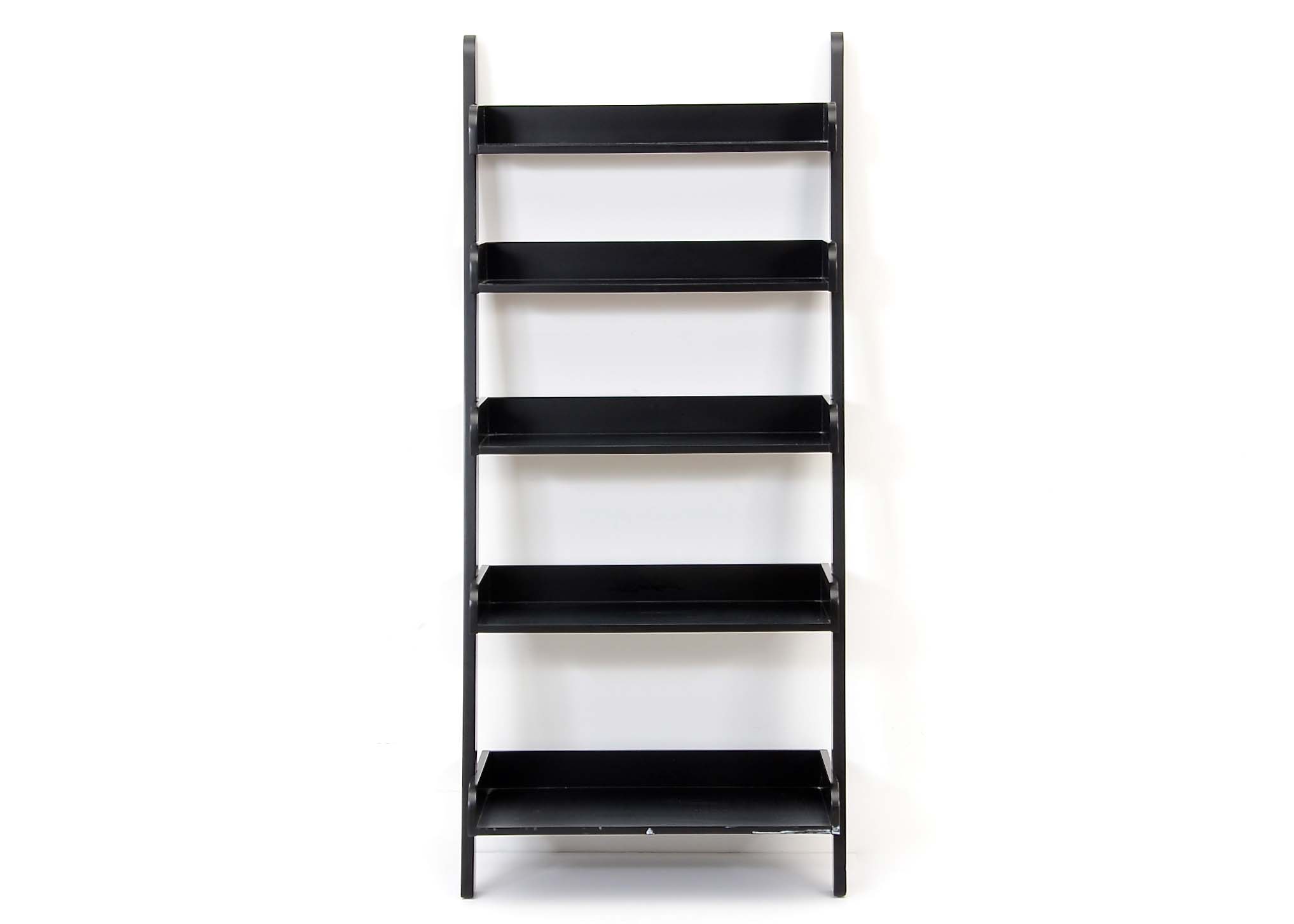 Pottery Barn Leaning Ladder Bookshelf Ebth