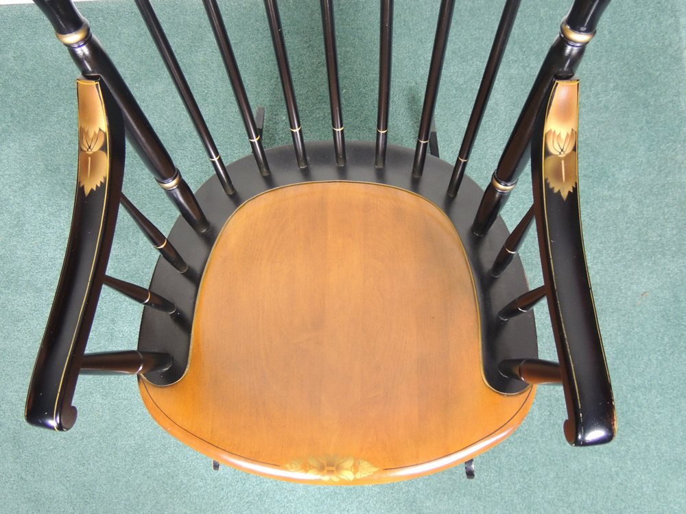 Hitchcock Rocking Chair EBTH