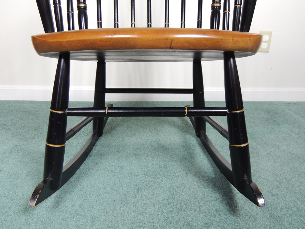 Hitchcock Rocking Chair EBTH