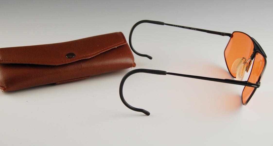 Scopz Vermillion Shooting Glasses by Zeiss with Case EBTH