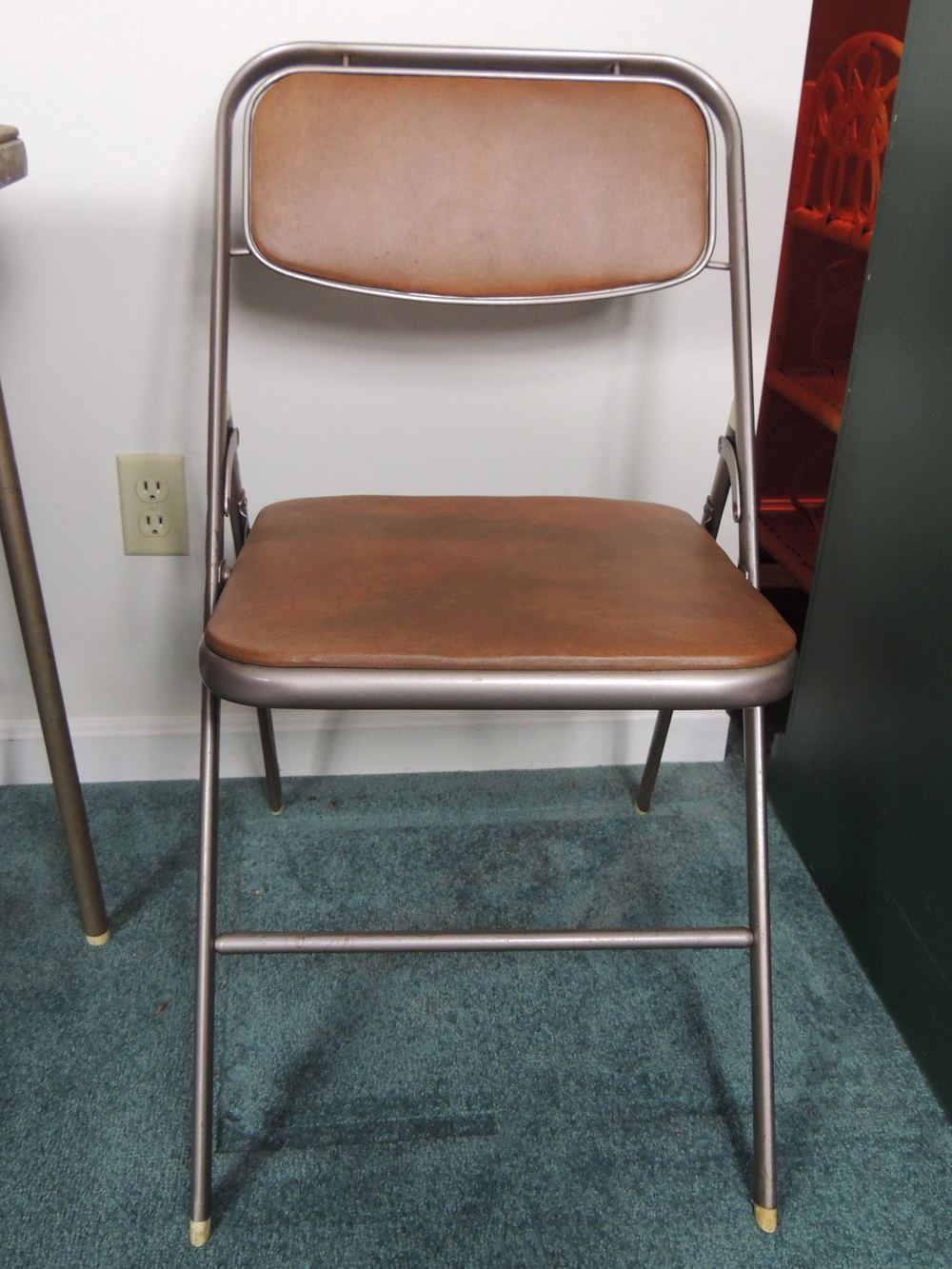 Samsonite Folding Card Table and Chairs EBTH