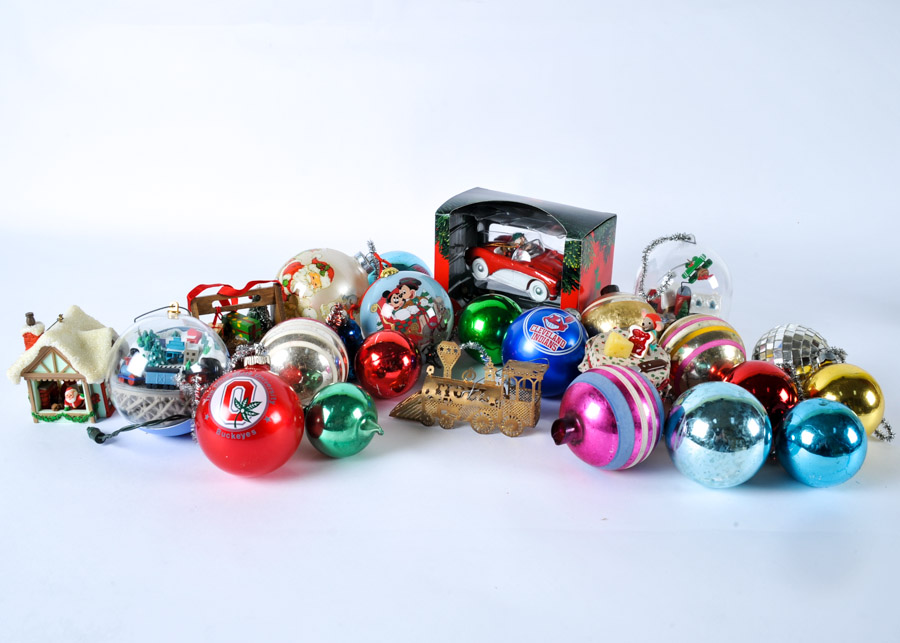 Christmas Ornament Assortment  EBTH