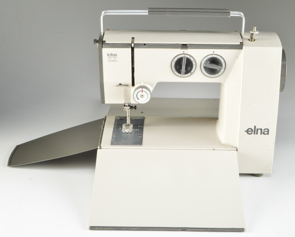 Elna Lotus ZZ Portable Sewing Machine EBTH