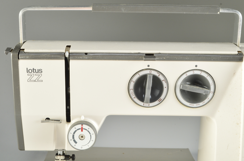 Elna Lotus ZZ Portable Sewing Machine EBTH