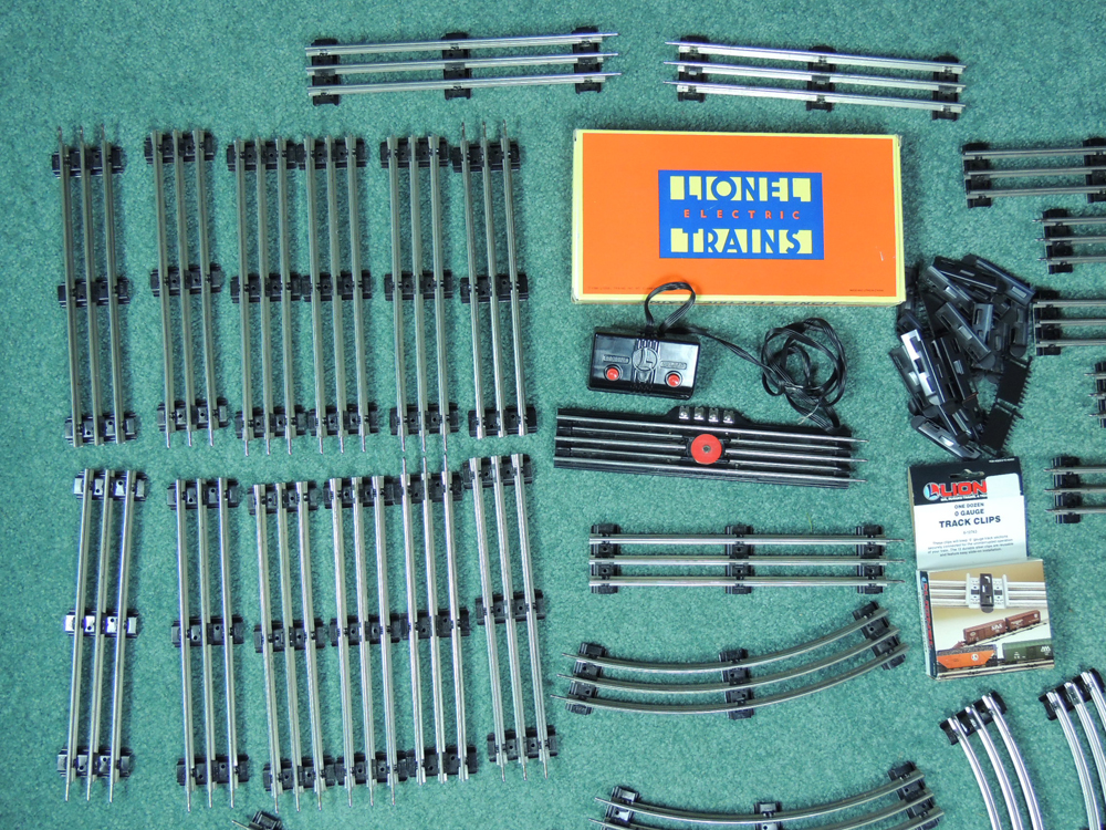 Lionel O Gauge Train Tracks and Uncoupler EBTH