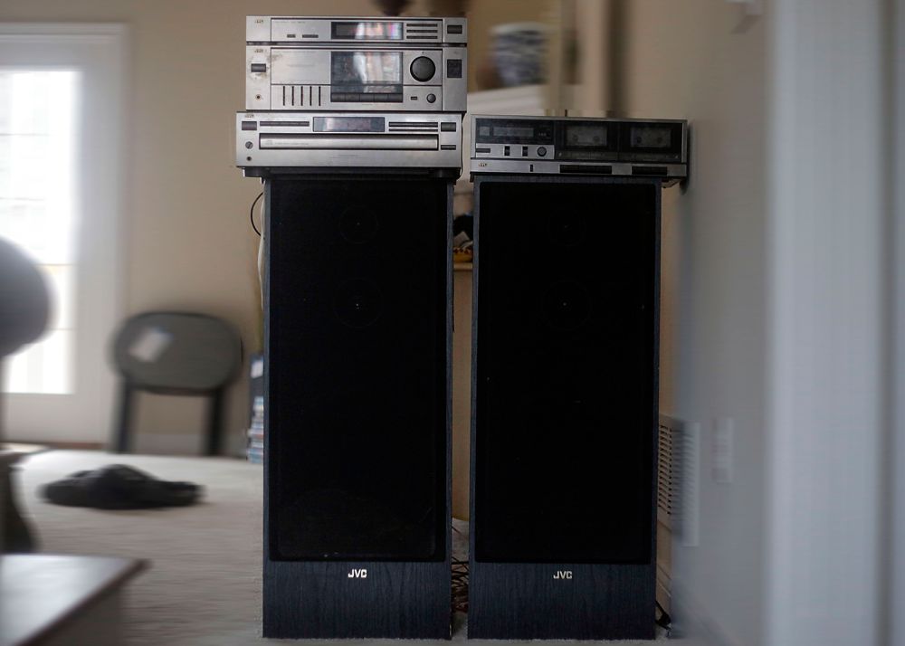 JVC Home Stereo System EBTH