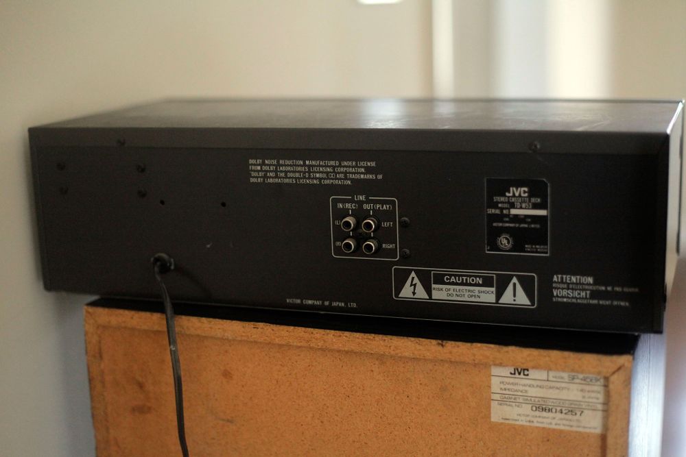 JVC Home Stereo System EBTH