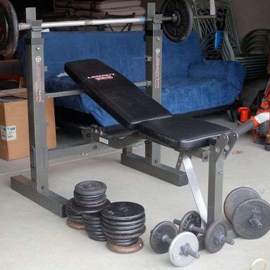 Legacy 675 Bench Press System Ebth