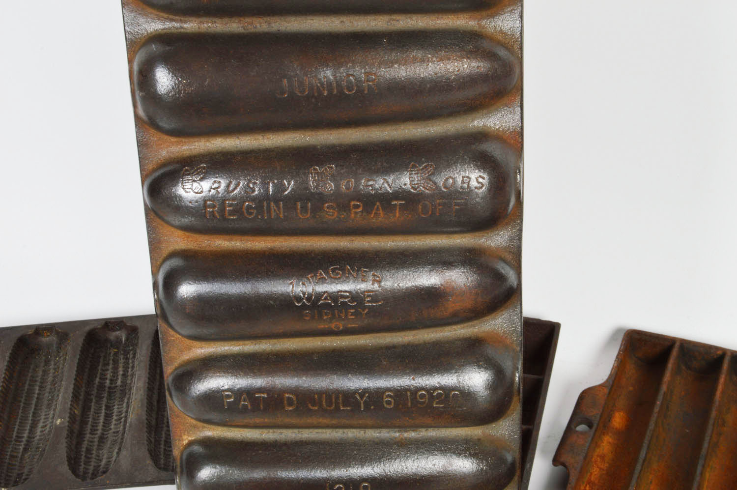 Collection of Cast Iron Baking Molds EBTH