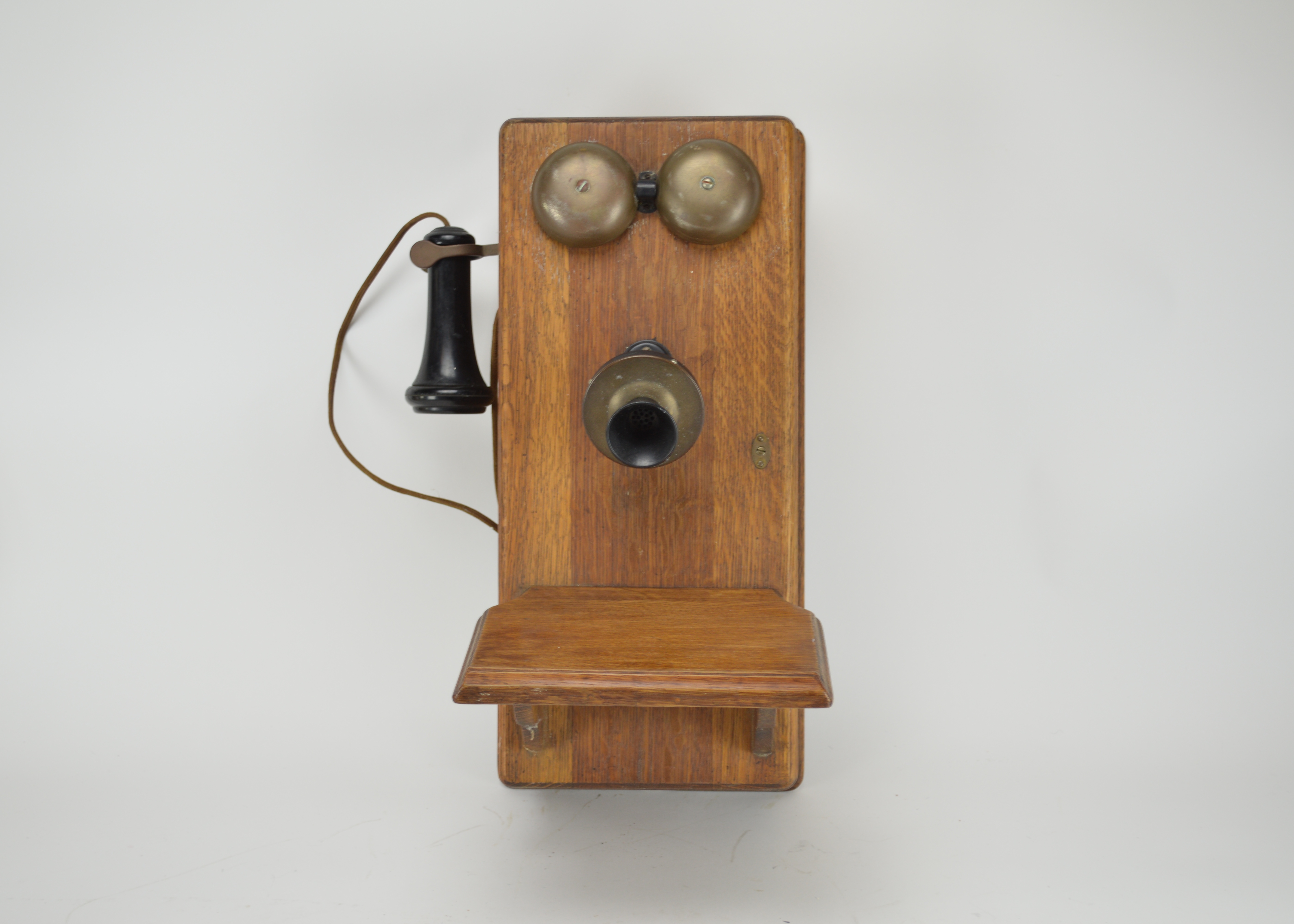 Antique Western Electric Hand Crank Wall Phone EBTH