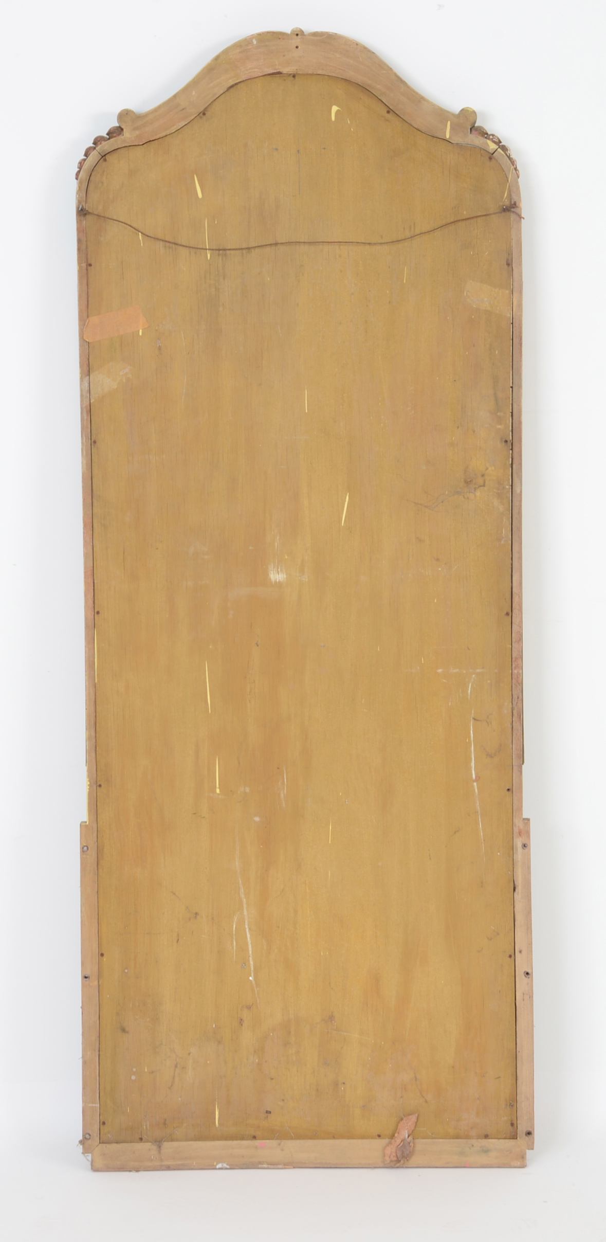 Carved Vanity Mirror with Hinged Sides EBTH