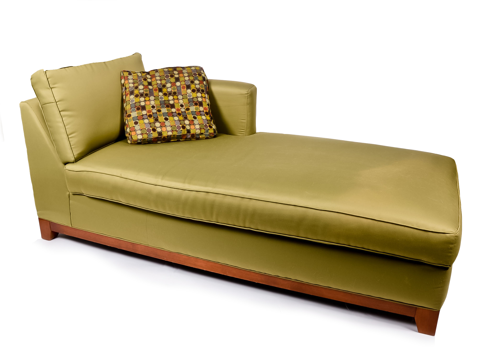 Sage Green Chaise Lounge EBTH