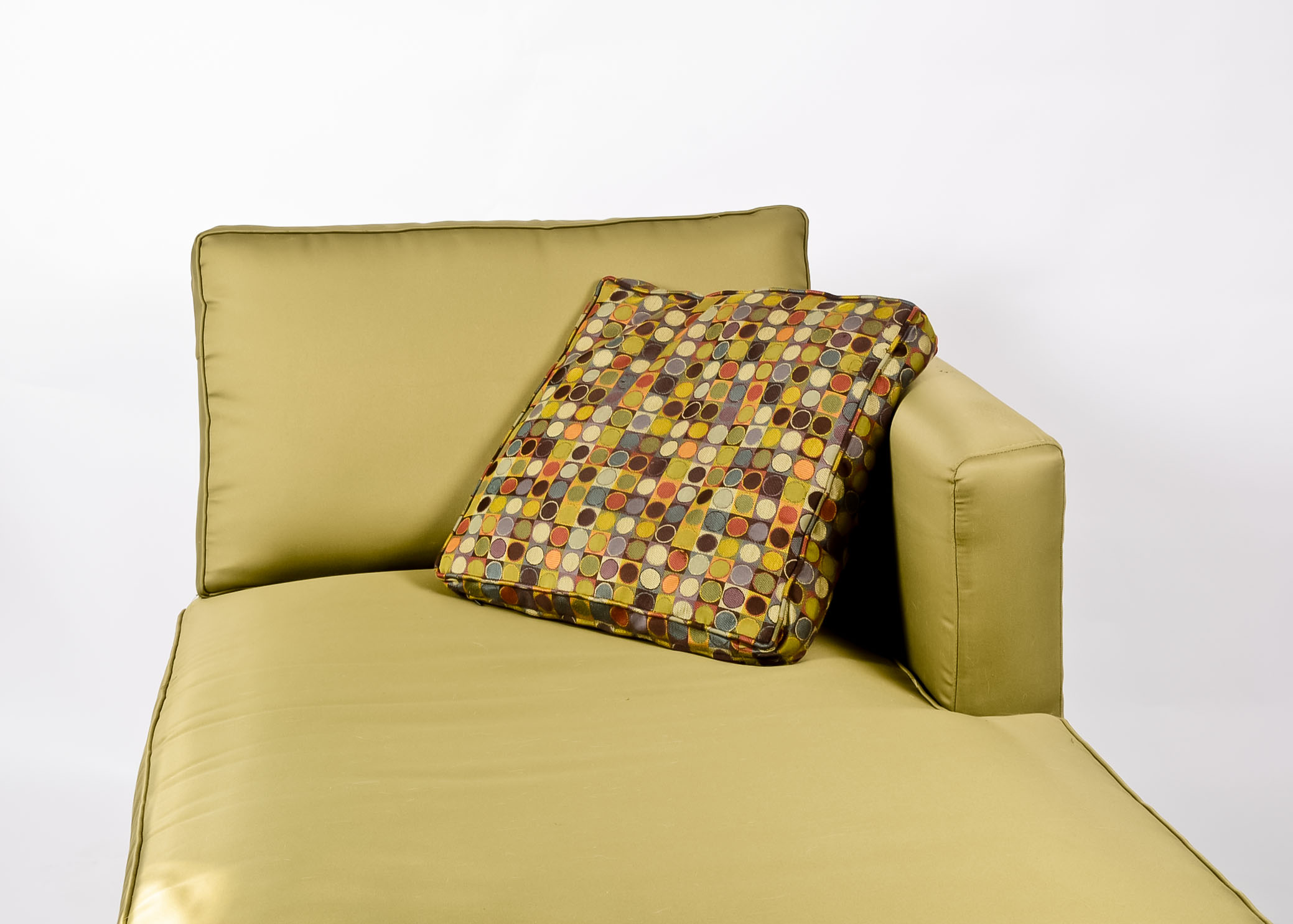 Sage Green Chaise Lounge EBTH