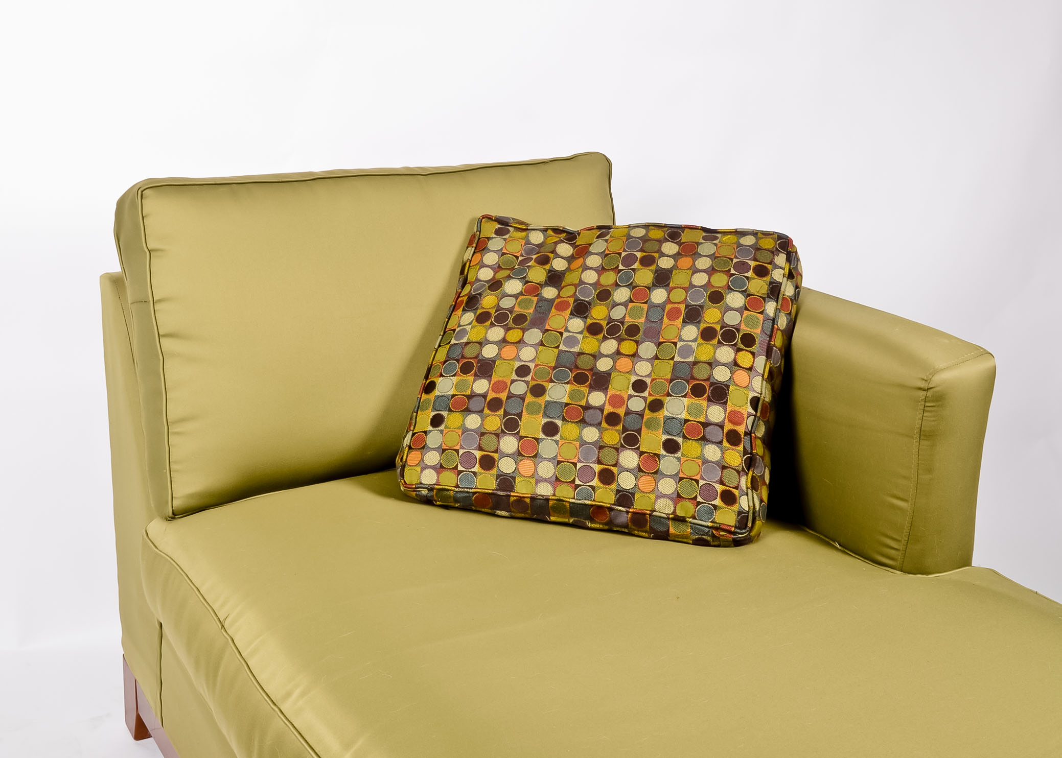 Sage Green Chaise Lounge EBTH