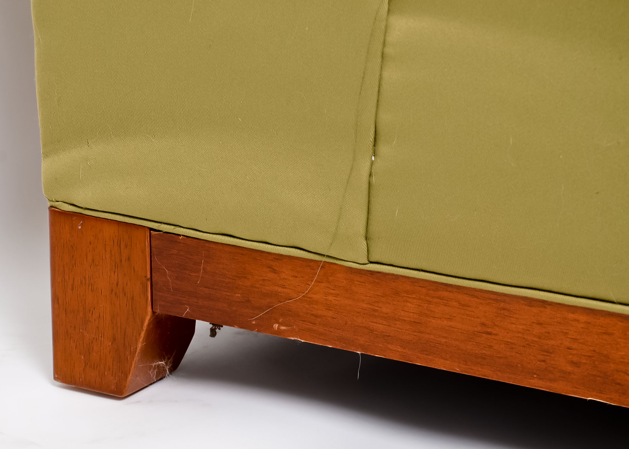 Sage Green Chaise Lounge EBTH