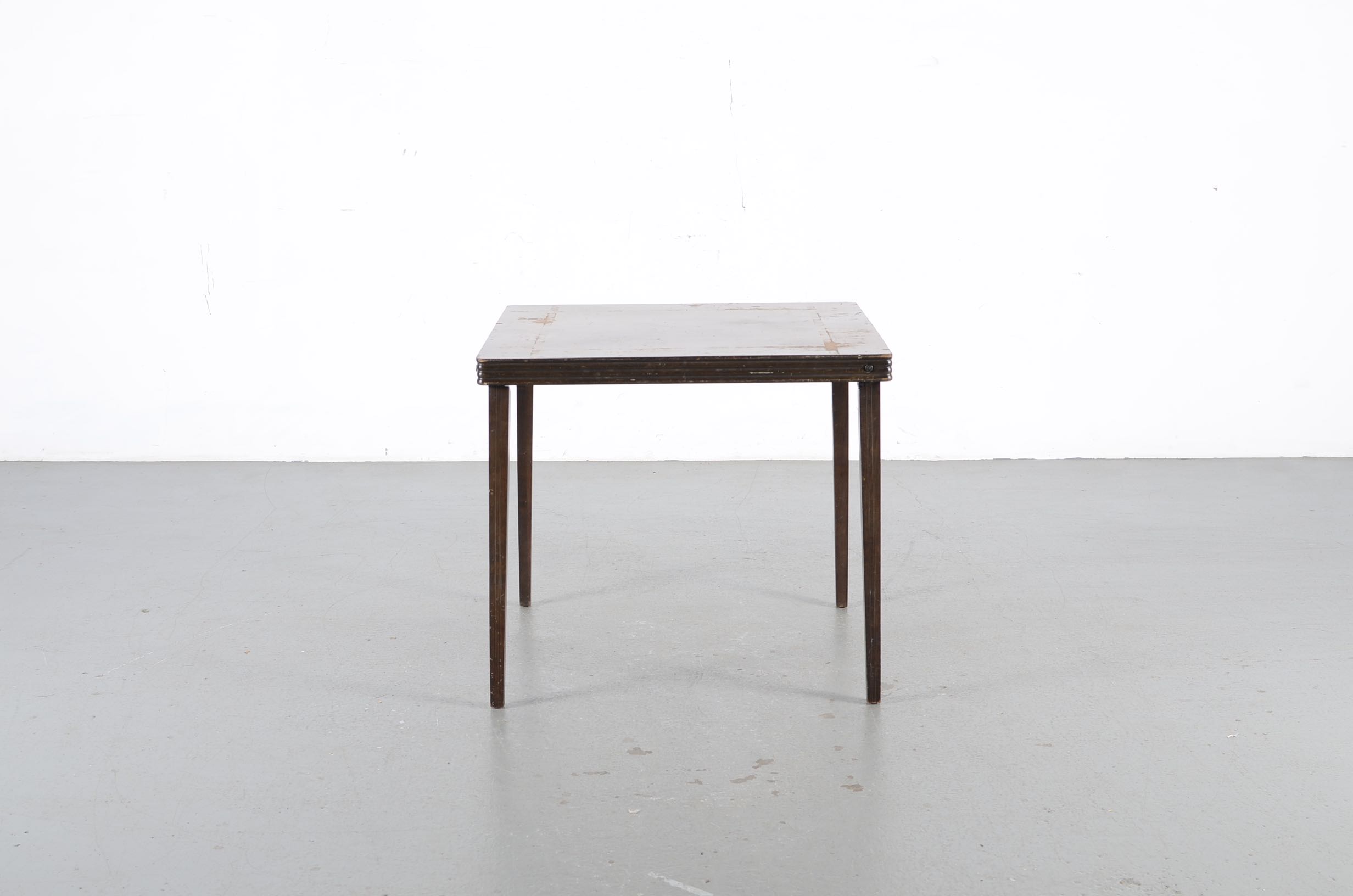 Pair of Collapsible Castlewood Card Tables EBTH