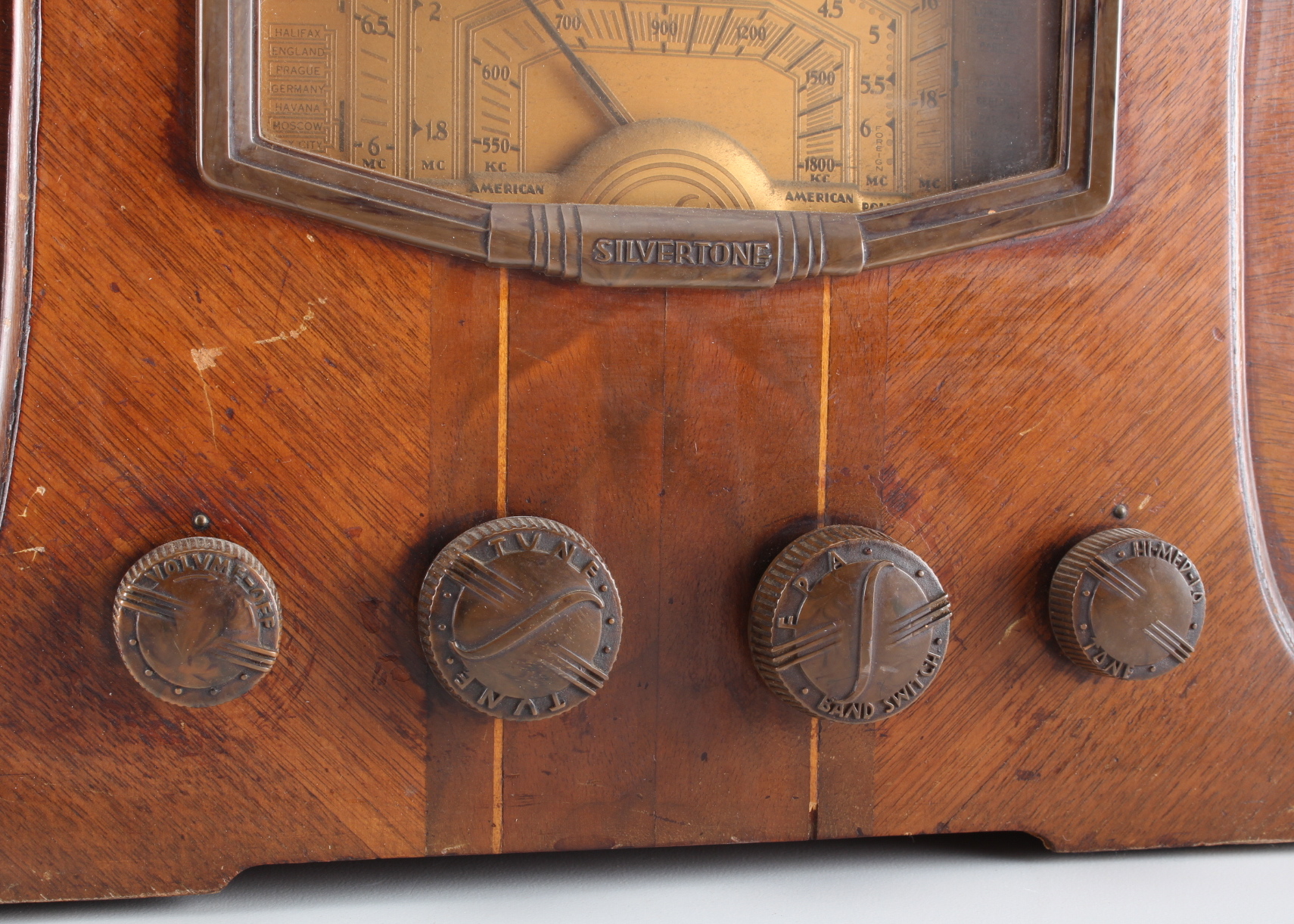 Silvertone Radio Model 4764 EBTH