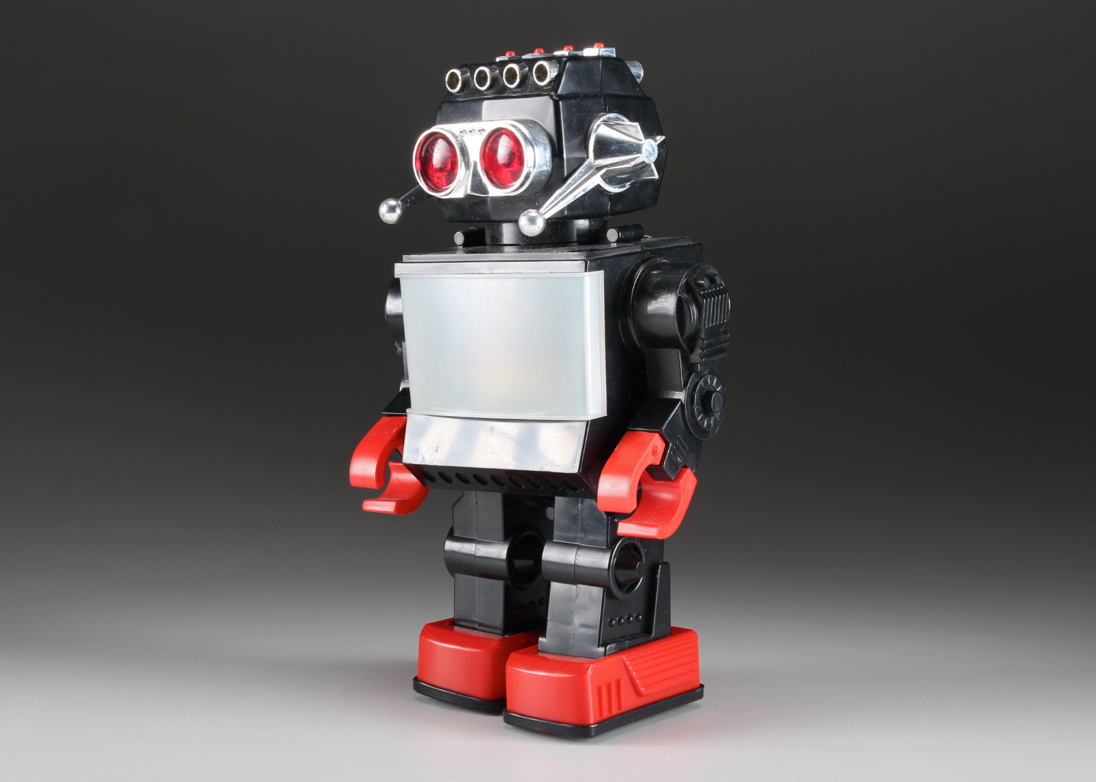 Circa 1980s Saturn Robot Toy EBTH