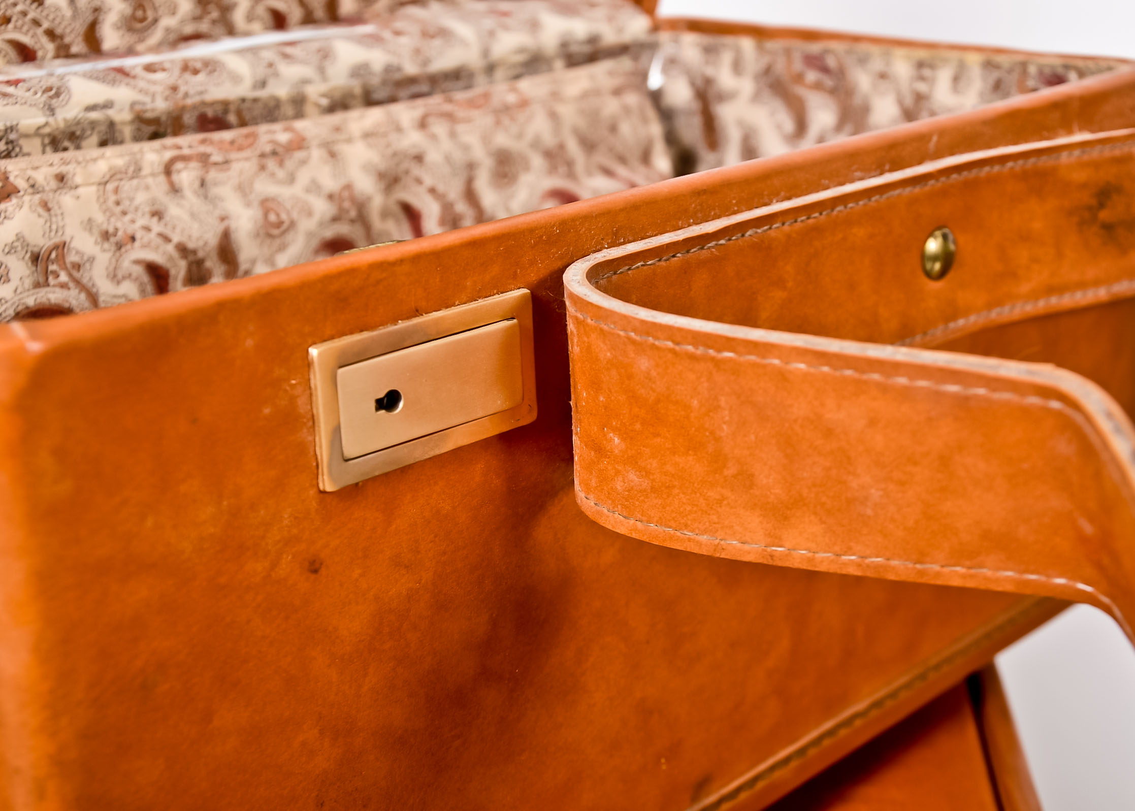 Set of Vintage Hartmann Leather Luggage EBTH