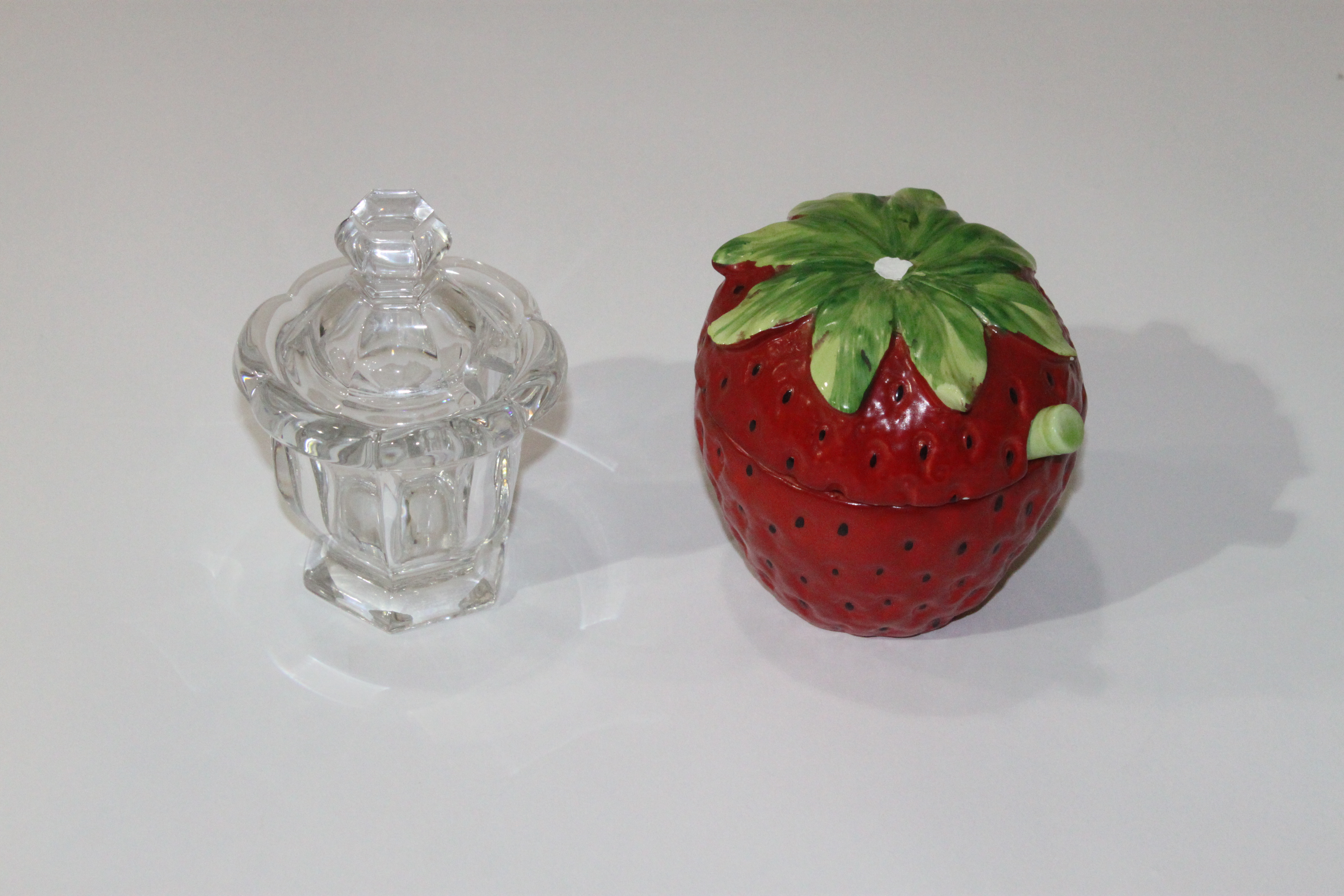 Two Jam Jars EBTH