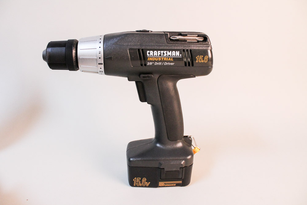 Craftsman Industrial 3/8" Cordless Drill Driver EBTH