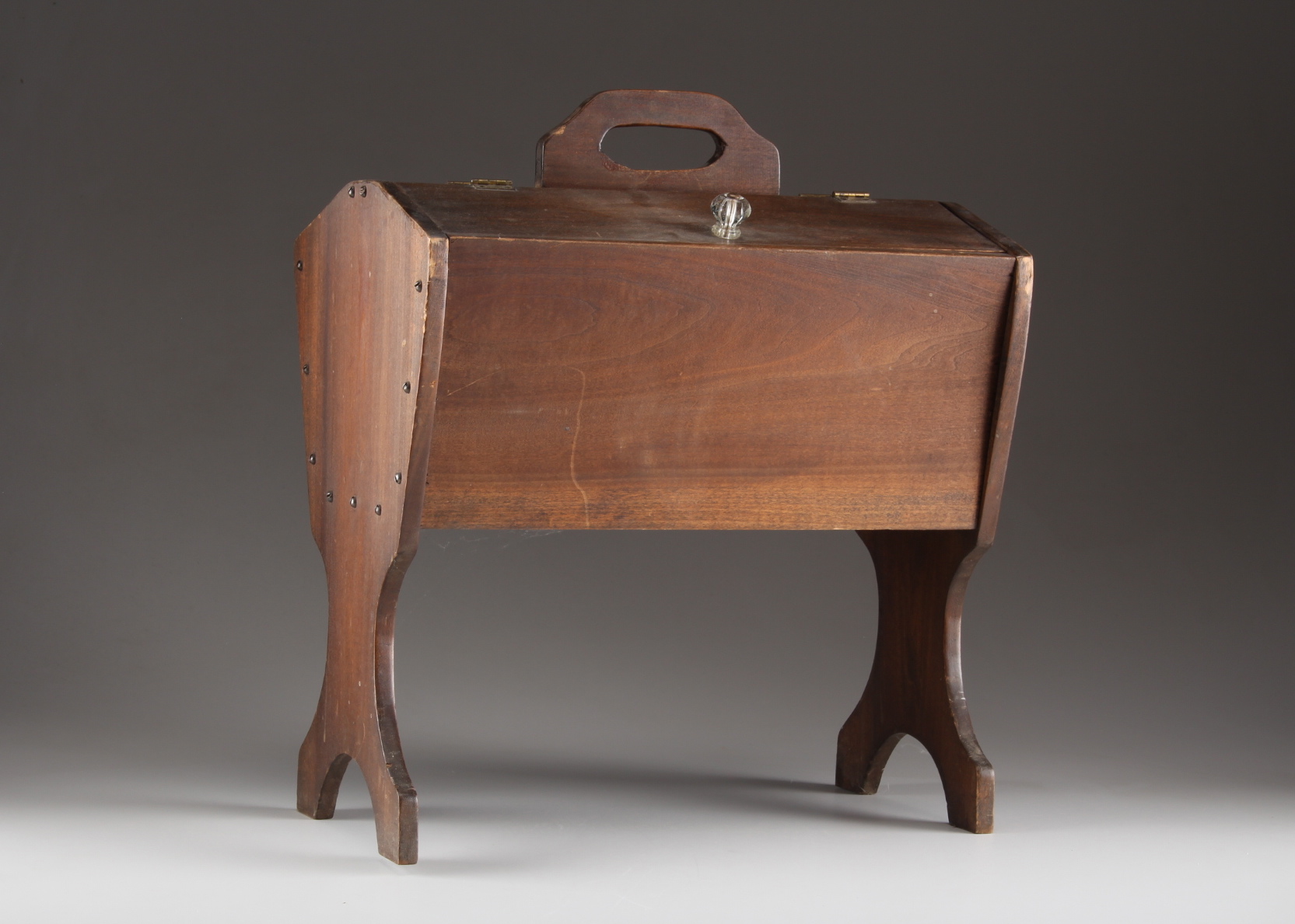 Vintage Sewing Box Stand EBTH