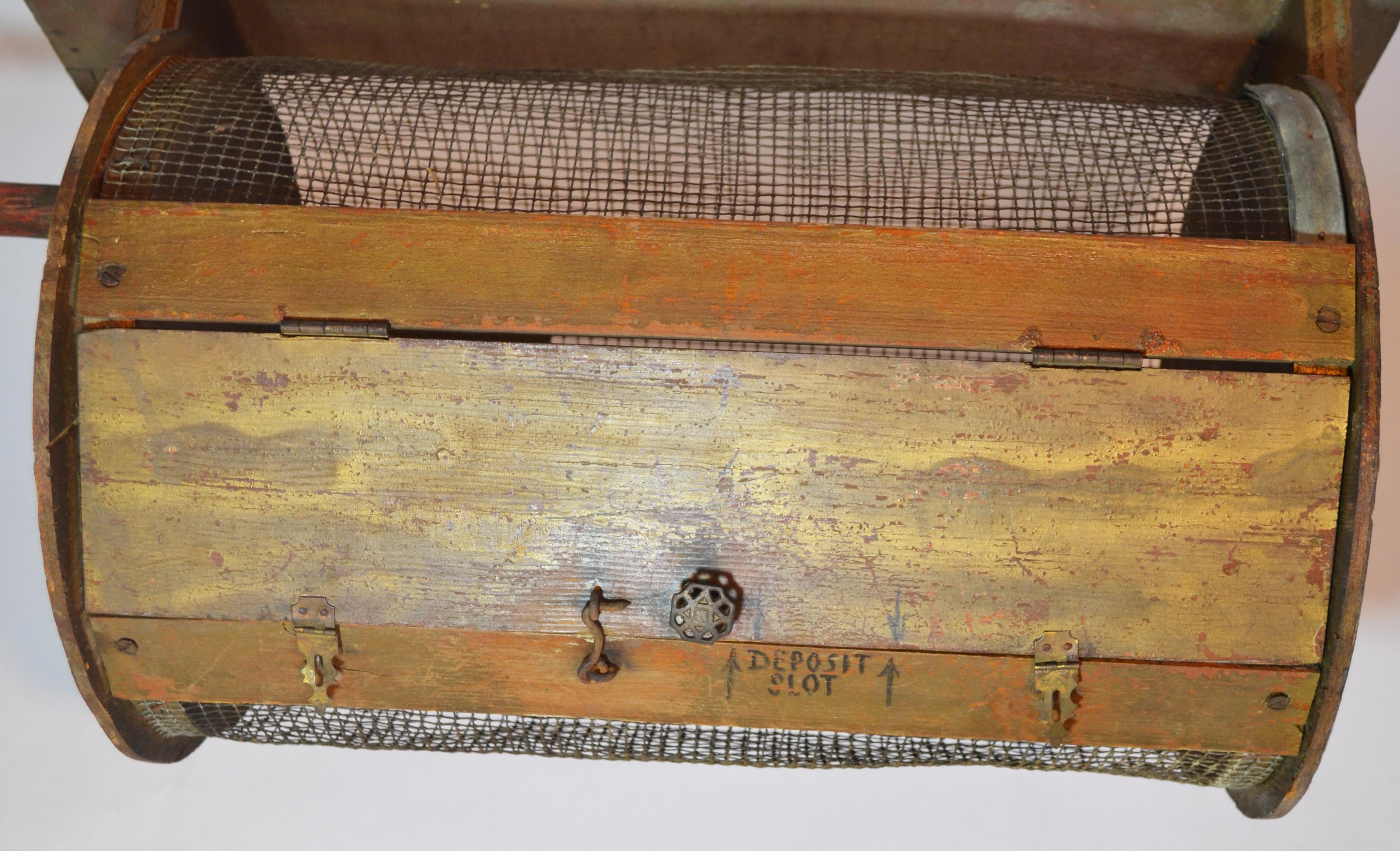 Vintage Raffle Drawing Drum | EBTH