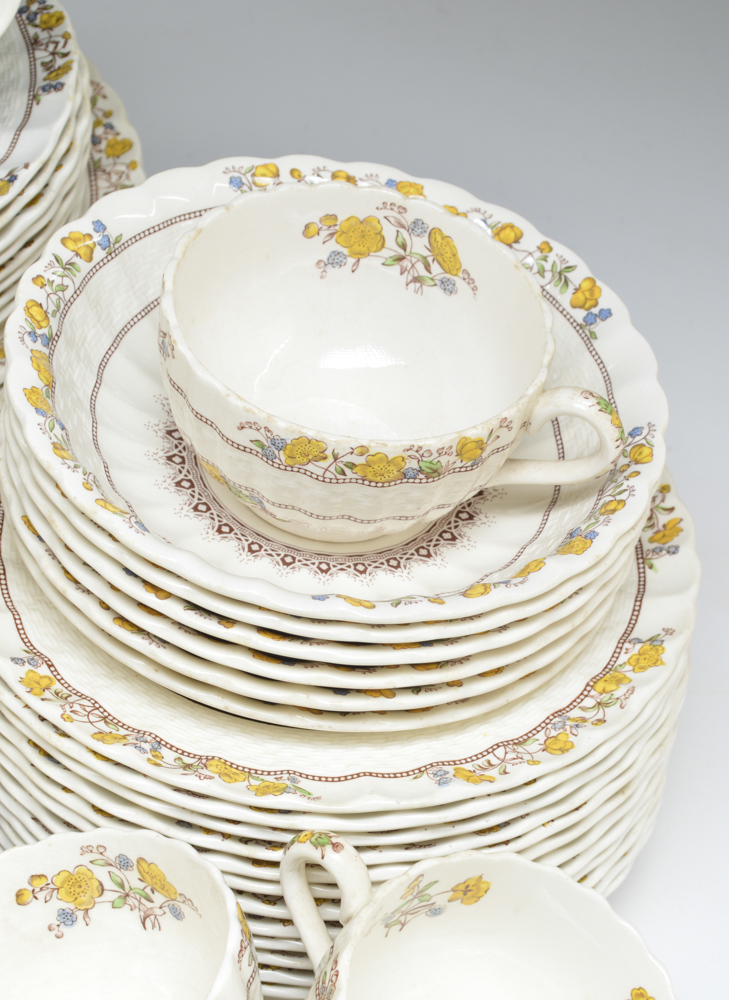 Set of Spode Buttercup China EBTH